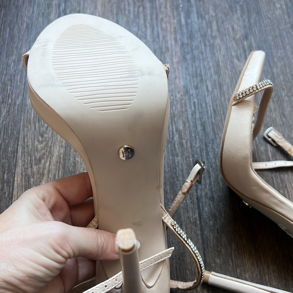 Meshki Hailey Patent Strap Heel - Picture 7 of 7